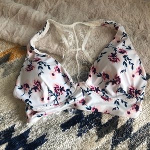 Maurices Floral Lace Bralette